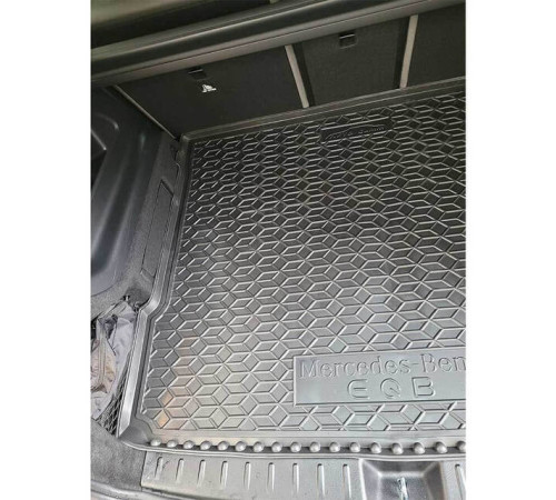 Килимок в багажник Mercedes EQB X243 2021+ (Avto-Gumm)