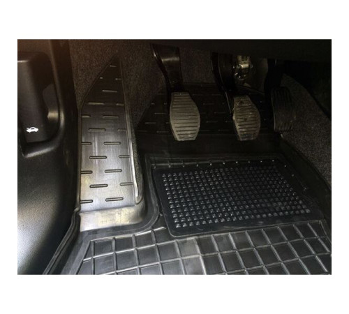 Килимки на перший ряд Citroen Nemo 2008+ (Avto-Gumm)