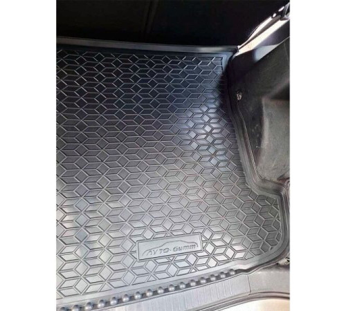 Килимок в багажник Toyota Corolla Verso ZER/ZZE 2004-2009 (Avto-Gumm)