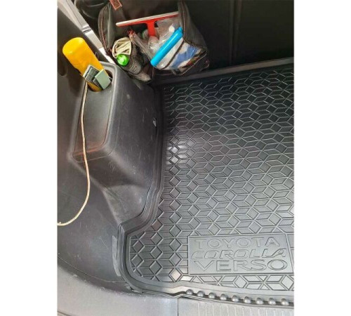Килимок в багажник Toyota Corolla Verso ZER/ZZE 2004-2009 (Avto-Gumm)