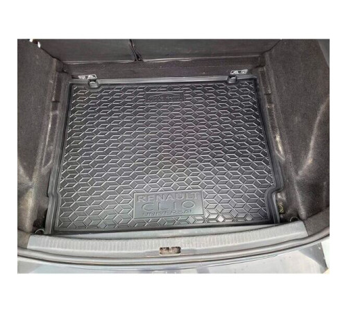 Килимок в багажник Renault Clio IV 2012-2019 Universal нижня поличка (Avto-Gumm)