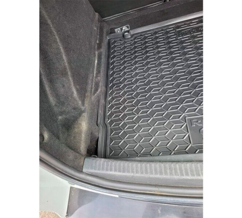 Килимок в багажник Renault Clio IV 2012-2019 Universal нижня поличка (Avto-Gumm)