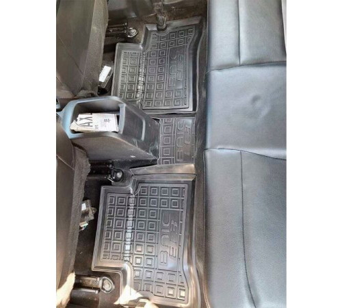 Килимки в салон Baic EC3 2016+ (Avto-Gumm)