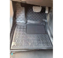 Килимки в салон Baic EC3 2016+ (Avto-Gumm)