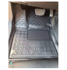 Килимки в салон Baic EC3 2016+ (Avto-Gumm)