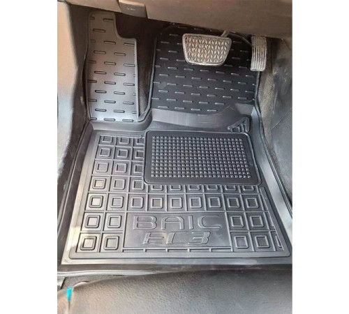 Килимки в салон Baic EC3 2016+ (Avto-Gumm)