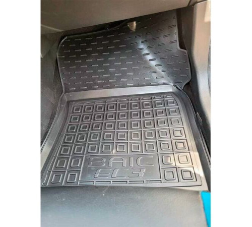 Килимки в салон Baic EC3 2016+ (Avto-Gumm)