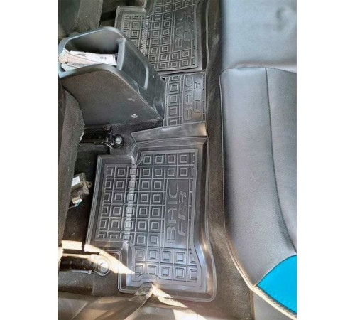 Килимки в салон Baic EC3 2016+ (Avto-Gumm)