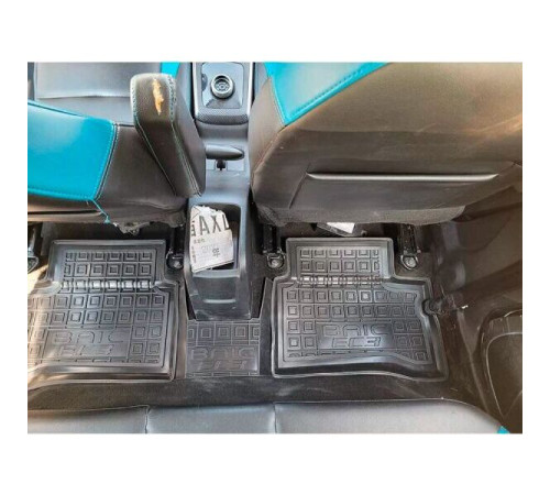 Килимки в салон Baic EC3 2016+ (Avto-Gumm)