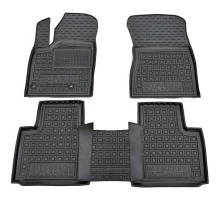 Килимки в салон Mitsubishi Outlander (IV) 2021+ (Avto-Gumm)
