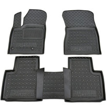 Килимки в салон Mitsubishi Outlander (IV) 2021+ (Avto-Gumm)