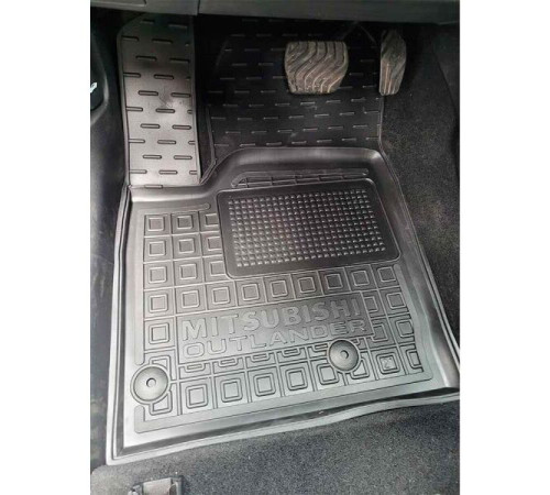 Килимки в салон Mitsubishi Outlander (IV) 2021+ (Avto-Gumm)