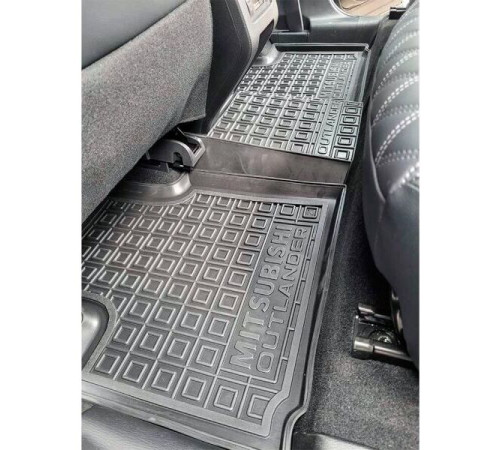 Килимки в салон Mitsubishi Outlander (IV) 2021+ (Avto-Gumm)