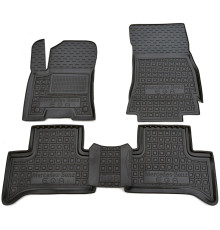 Килимки в салон Mercedes EQA H243 2021+ (Avto-Gumm)