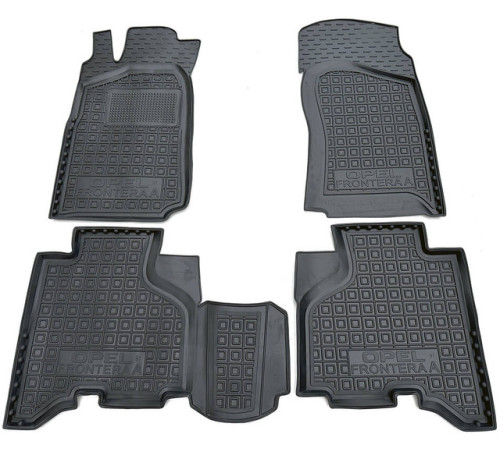 Килимки в салон Opel Frontera A 1991-1998 (Avto-Gumm)