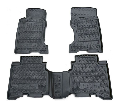 Килимки в салон Opel Frontera B 1998-2004 (Avto-Gumm)