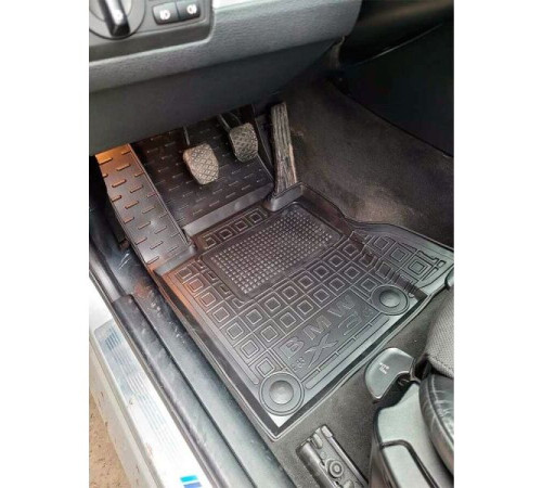 Килимки в салон BMW X3 (E83) 2004-2010 (Avto-Gumm)