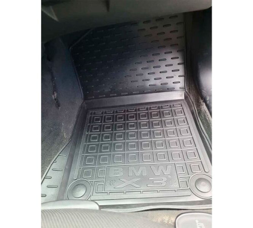 Килимки в салон BMW X3 (E83) 2004-2010 (Avto-Gumm)