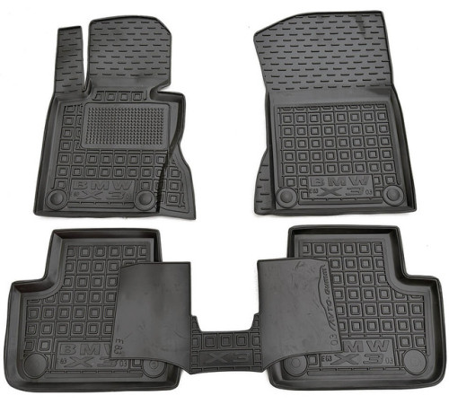 Килимки в салон BMW X3 (E83) 2004-2010 (Avto-Gumm)
