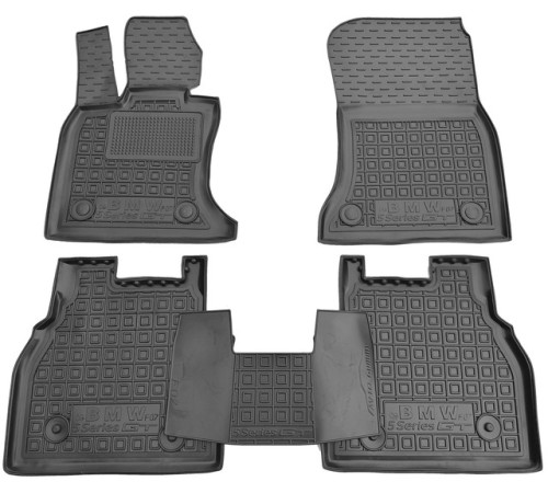 Килимки в салон BMW 5 (F07) GT 2009-2017 (Avto-Gumm)