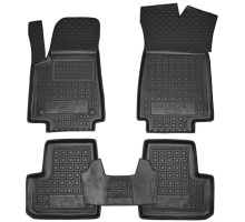 Коврики в салон Citroen C3 (IV) 2024+ (Avto-Gumm)