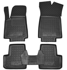 Килимки в салон Citroen C3 (IV) 2024+ (Avto-Gumm)