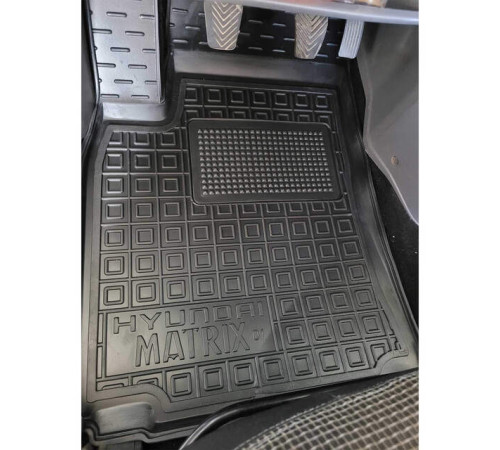 Коврики в салон Hyundai Matrix 2001-2010 (Avto-Gumm)