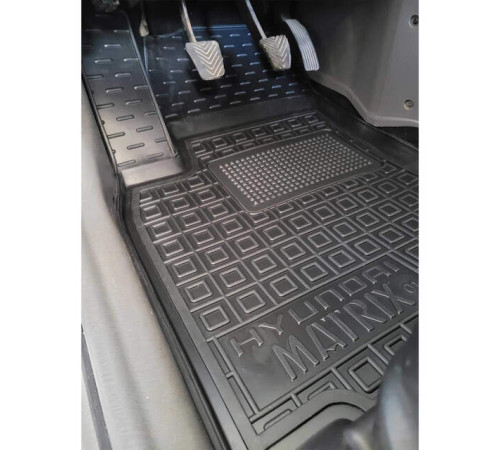 Коврики в салон Hyundai Matrix 2001-2010 (Avto-Gumm)