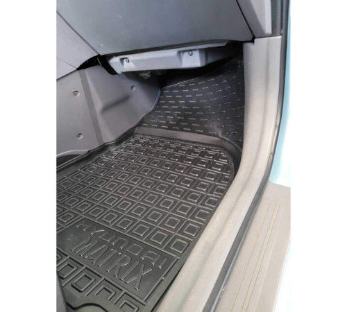 Коврики в салон Hyundai Matrix 2001-2010 (Avto-Gumm)
