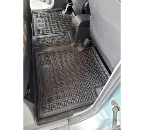 Коврики в салон Hyundai Matrix 2001-2010 (Avto-Gumm)