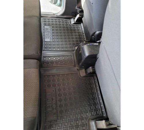 Коврики в салон Hyundai Matrix 2001-2010 (Avto-Gumm)