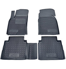 Килимки в салон Hyundai Matrix 2001-2010 (Avto-Gumm)