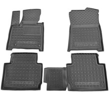 Килимки в салон Hyundai Santa Fe V (MX5) 2024+ (Avto-Gumm)