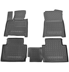 Килимки в салон Hyundai Santa Fe V (MX5) 2024+ (Avto-Gumm)