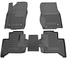 Килимки в салон Toyota Land Cruiser Prado J250 2023+ (Avto-Gumm)