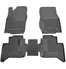 Килимки в салон Toyota Land Cruiser Prado J250 2023+ (Avto-Gumm)