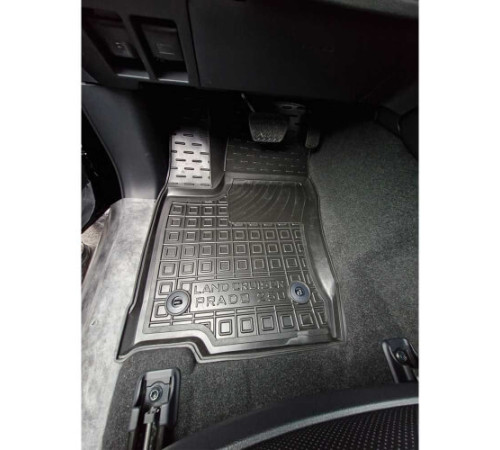 Коврики в салон Toyota Land Cruiser Prado J250 2023+ (Avto-Gumm)
