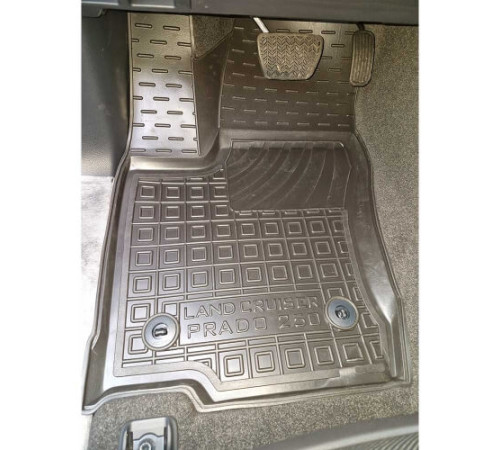 Коврики в салон Toyota Land Cruiser Prado J250 2023+ (Avto-Gumm)
