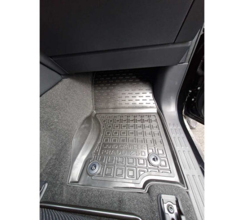 Коврики в салон Toyota Land Cruiser Prado J250 2023+ (Avto-Gumm)