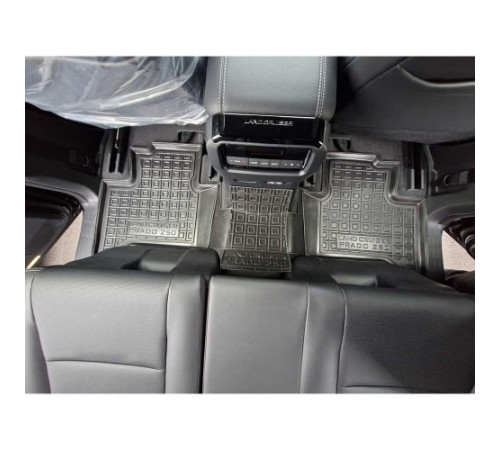 Коврики в салон Toyota Land Cruiser Prado J250 2023+ (Avto-Gumm)