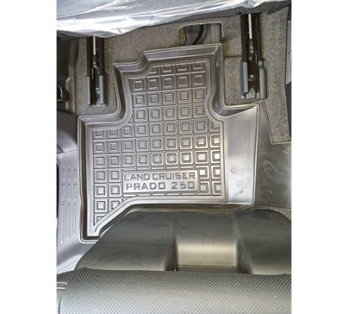 Коврики в салон Toyota Land Cruiser Prado J250 2023+ (Avto-Gumm)