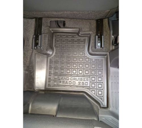 Коврики в салон Toyota Land Cruiser Prado J250 2023+ (Avto-Gumm)