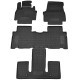 Килимки в салон Kia EV9 2024+ 6 місць (Avto-Gumm)