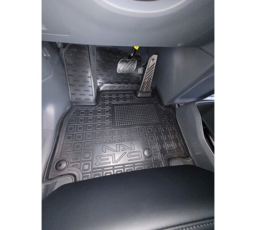 Килимки в салон Kia EV9 2024+ 6 місць (Avto-Gumm)
