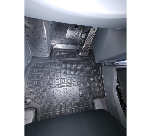 Килимки в салон Kia EV9 2024+ 6 місць (Avto-Gumm)