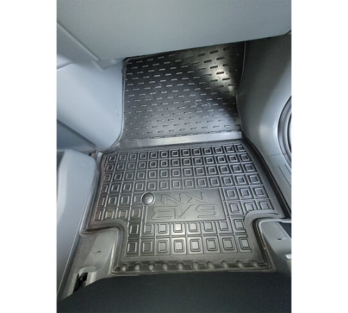 Килимки в салон Kia EV9 2024+ 6 місць (Avto-Gumm)
