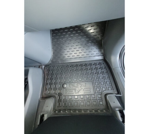 Килимки в салон Kia EV9 2024+ 6 місць (Avto-Gumm)