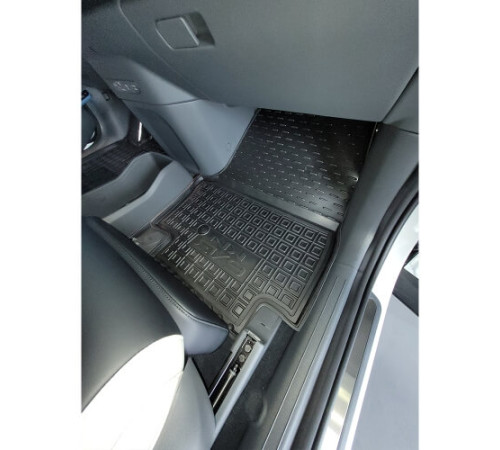Килимки в салон Kia EV9 2024+ 6 місць (Avto-Gumm)