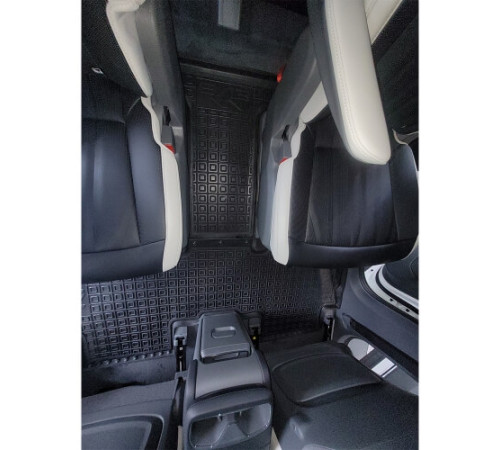 Килимки в салон Kia EV9 2024+ 6 місць (Avto-Gumm)