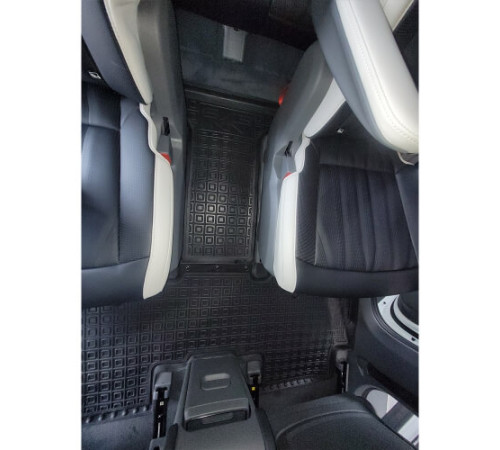 Килимки в салон Kia EV9 2024+ 6 місць (Avto-Gumm)